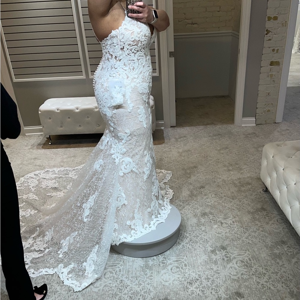 BNWT Unaltered Maggie Sottero Tuscany Royale - Picture 4 of 8